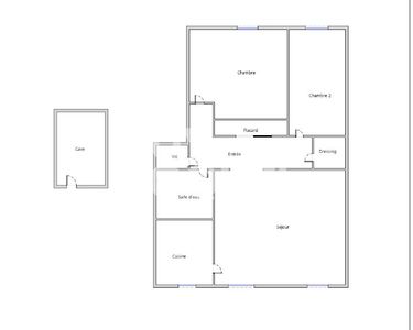 Appartement 232 000 € - 64 m²