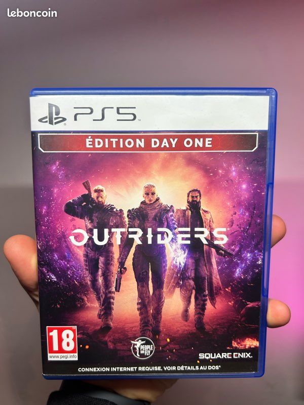 Jeu Vidéo Outriders Pour PlayStation 5 (PS5) - Version Française - Neuf Sous Film