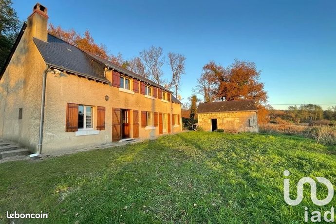 Maison 4 pièces 133 m²