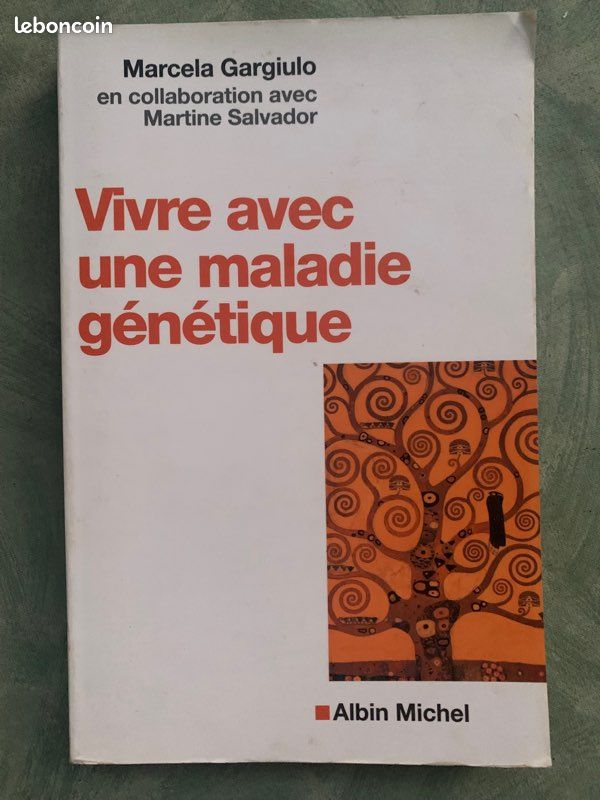 Vivre avec une maladie génétique - Marcela Gargiulo 8 euros (image 1)