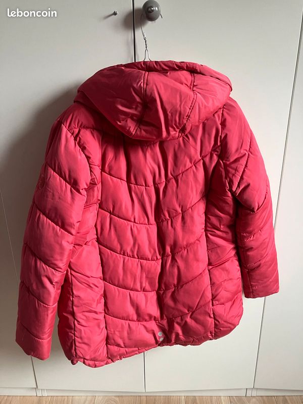 Manteau parka chaude à capuche Okaidi 12 ans (152 cm) (image 2)
