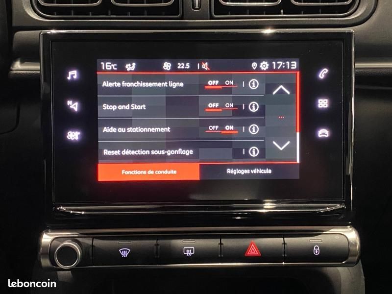Citroen C3 Essence 83 C-Series GPS Radar Recul CarPlay Clim Auto 1ère main (image 18)