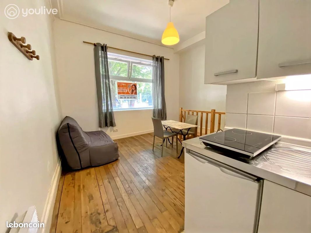 Appartement 2 pièces 32 m² · à Angers · 32 m² · 137 000 €