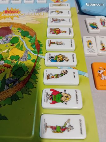 Asterix Domino Mania pas cher - Meilleures ofes sur le neuf et l'occasion