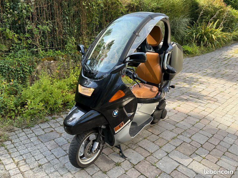 C1 Executive Bmw C1 Bauletto BMW C1 125 Exécutive Motos