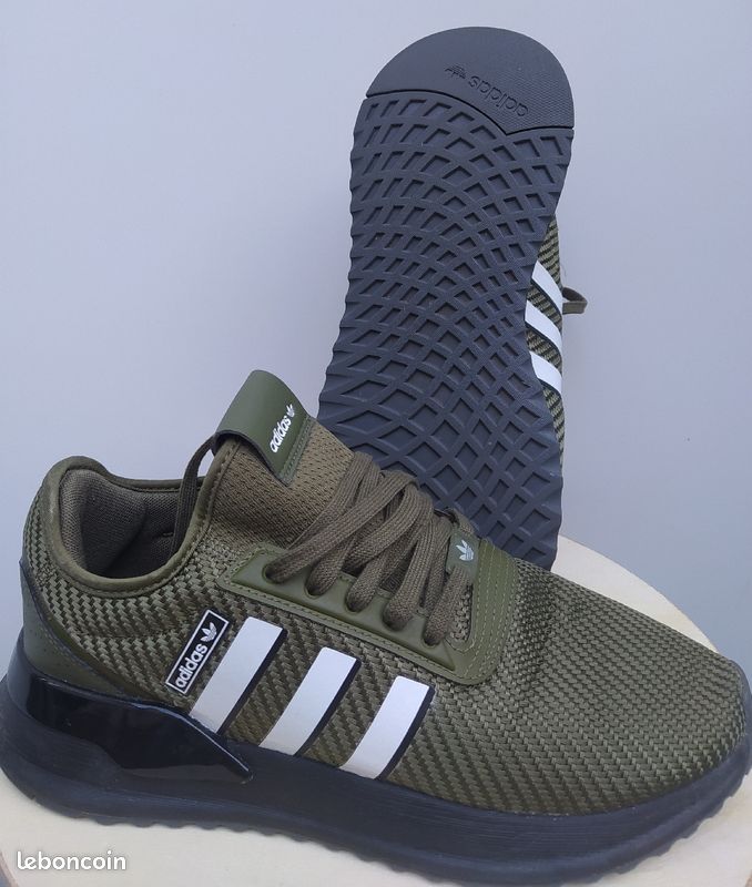 Chaussure Adidas U Path Gris Adidas U Path X ® Hommes Tailles 44