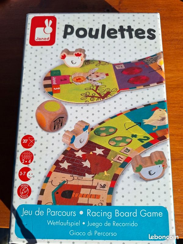 Jeu POULLETTES (image 1)