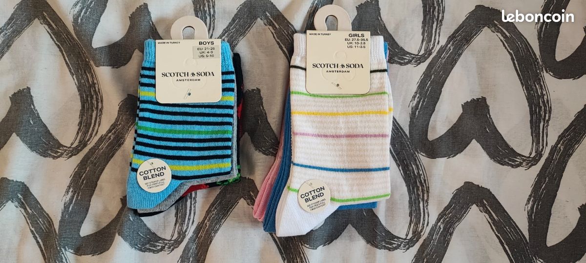 Chaussettes neuves scotch and soda (image 3)