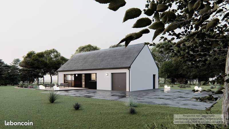 Maison 5 pièces 80 m² · à Saint-Pol-de-Léon · 80 m² · 252 200 €