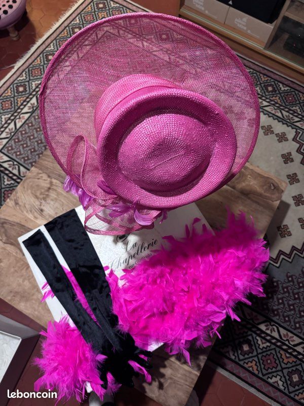 Chapeau femme de cérémonie (image 2)