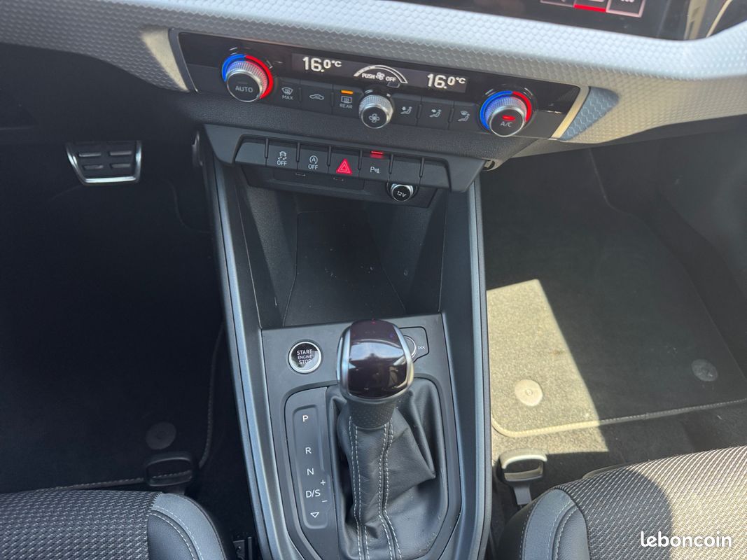 AUDI A1 SPORTBACK S-LINE Carplay Camera Garantie 12 mois (image 20)