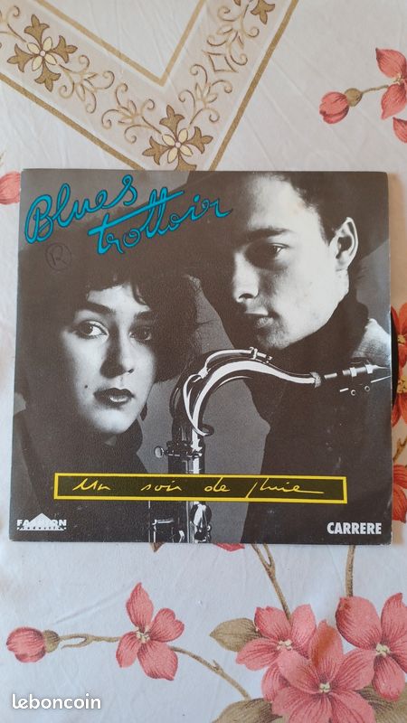Blues Trottoir – Un soir de pluie (45 tours vinyle) (image 1)