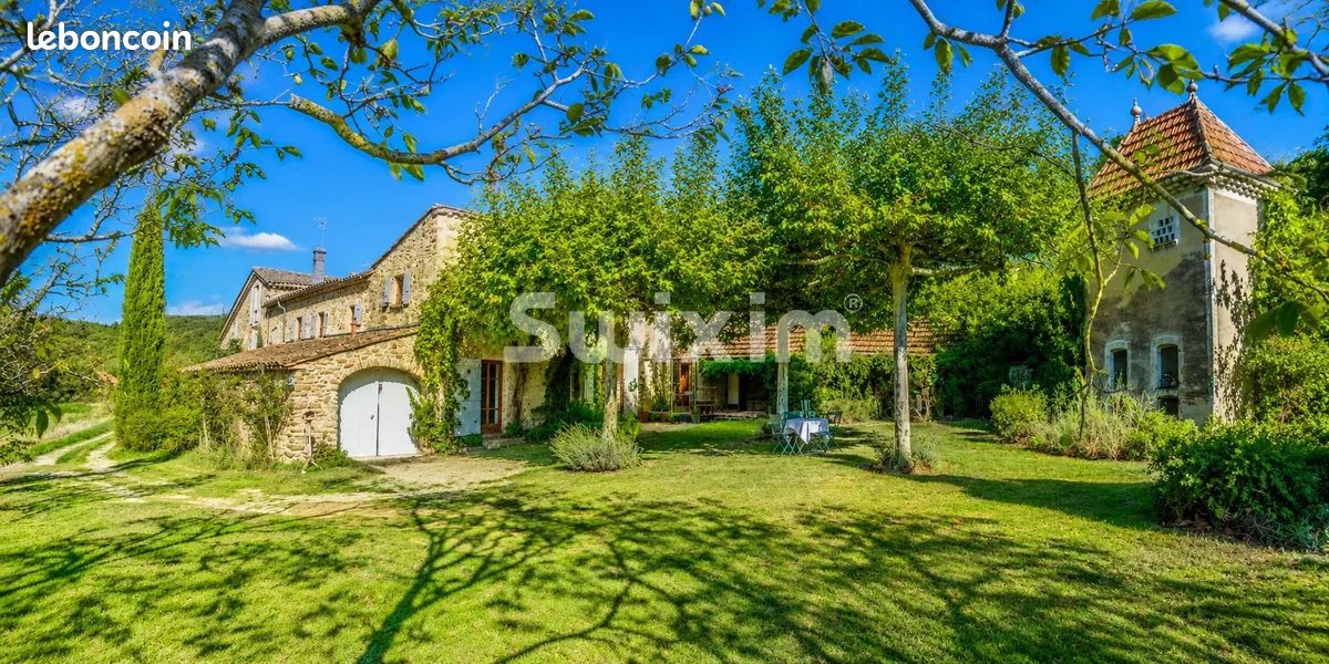 Maison 13 pièces 450 m² · à La Bégude-de-Mazenc · 450 m² · 1 280 000 €