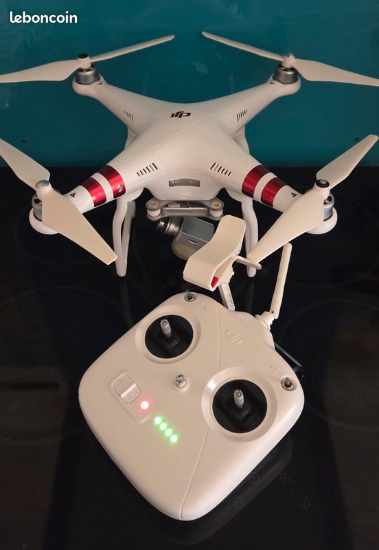 Drone DJI Phantom 3 Standard – Très bon état (image 4)