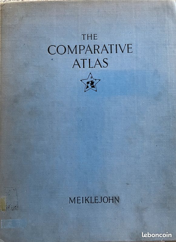 The Comparative Atlas - édition anglaise 1949 - (image 1)