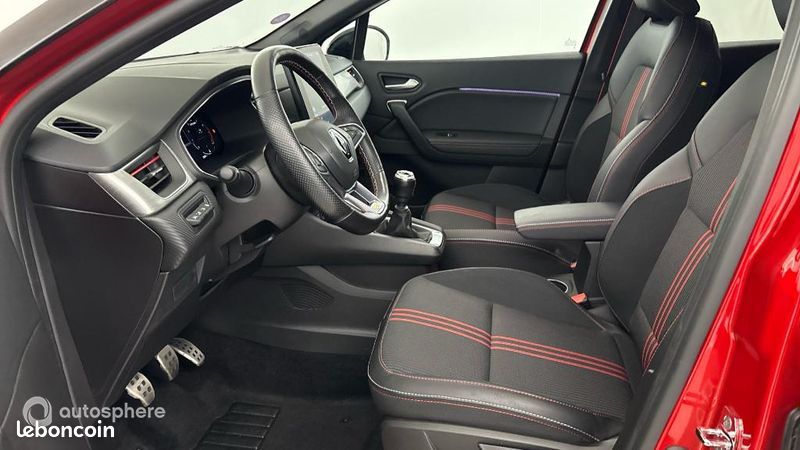 Renault Captur 1.3 TCe mild hybrid 140ch RS Line (image 12)