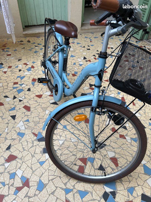 Velo Scrapper S bleu (image 5)