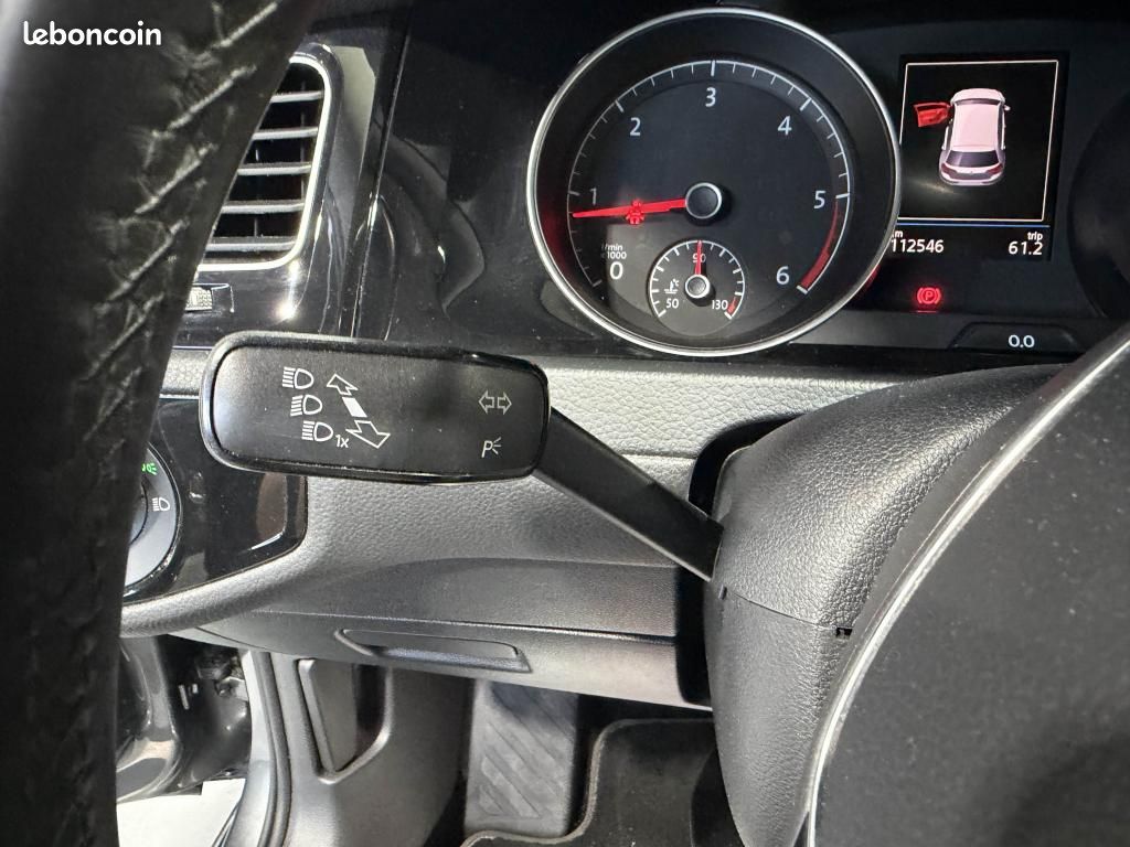 VOLKSWAGEN GOLF 7 2.0 TDI 150 ch DSG 7 R line PHASE 2 (image 14)