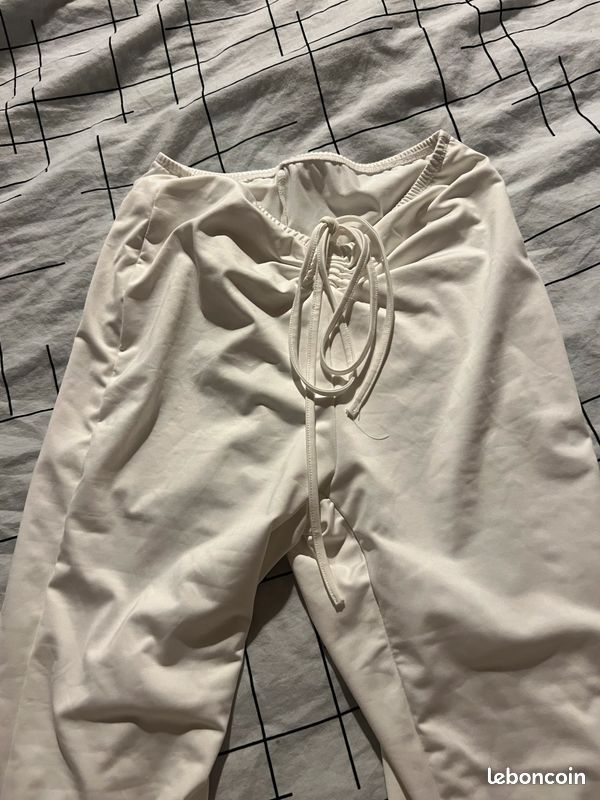 Pantalon neuf taille s élastique (image 1)