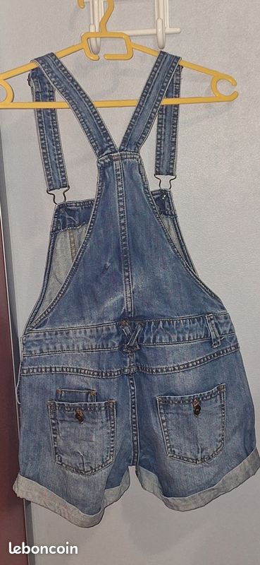 Salopette short jeans Pimkie T34 (image 2)