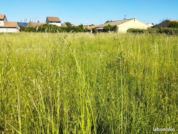 Terrain 508 m² Portes Les Valence