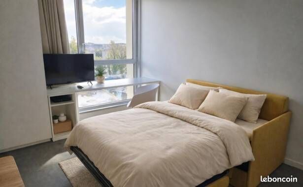 Appartement 1 pièce 18 m² · à Bordeaux · 18 m² · 610 €/mois