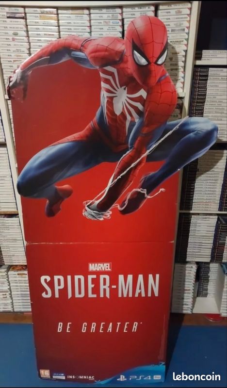 Spider-Man appears on the PlayStation Store for free, possibly gearing up for June's PlayStation Plus offering