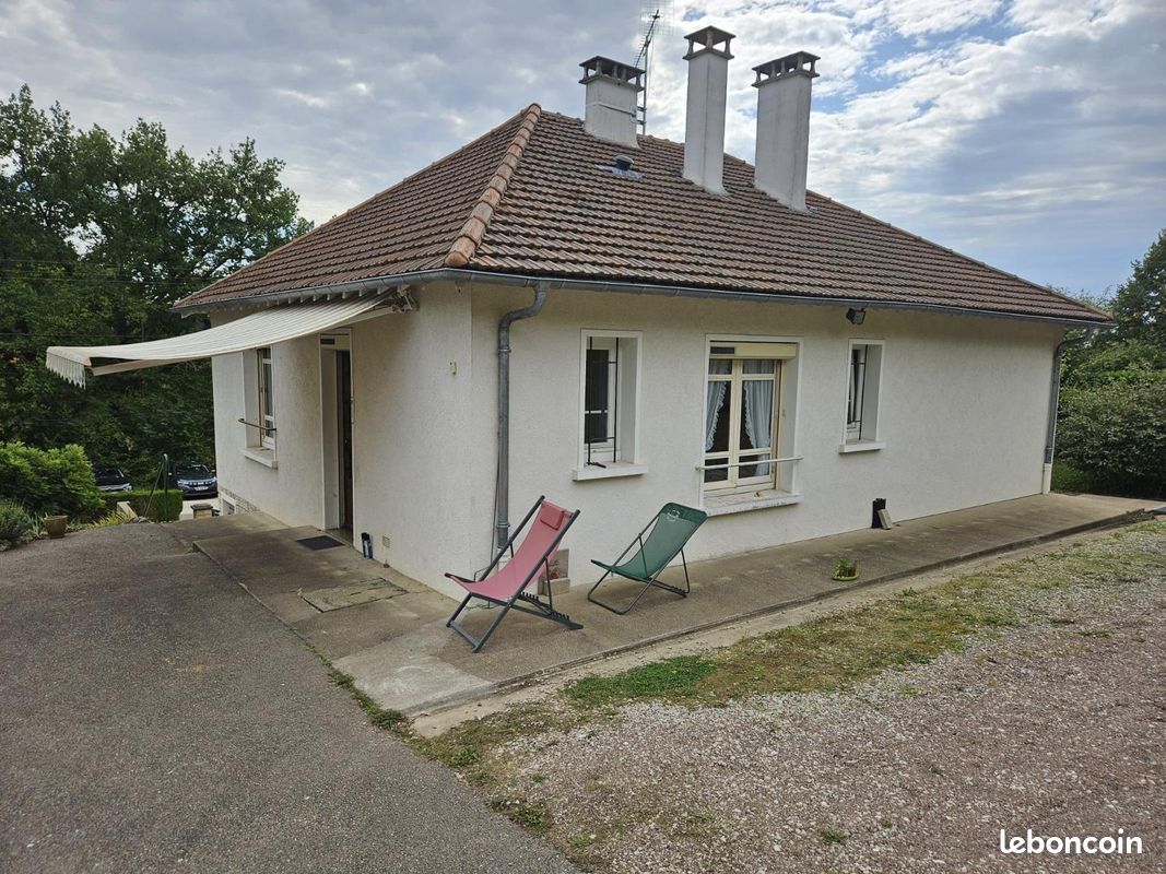 Maison 4 pièces 77 m² · à Pourrain · 77 m² · 169 000 €