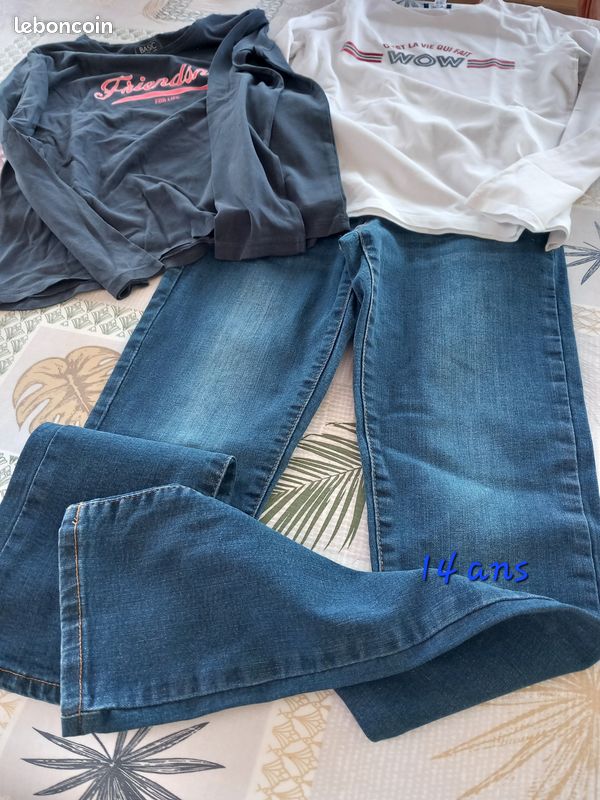Lot de vêtements fille (image 1)