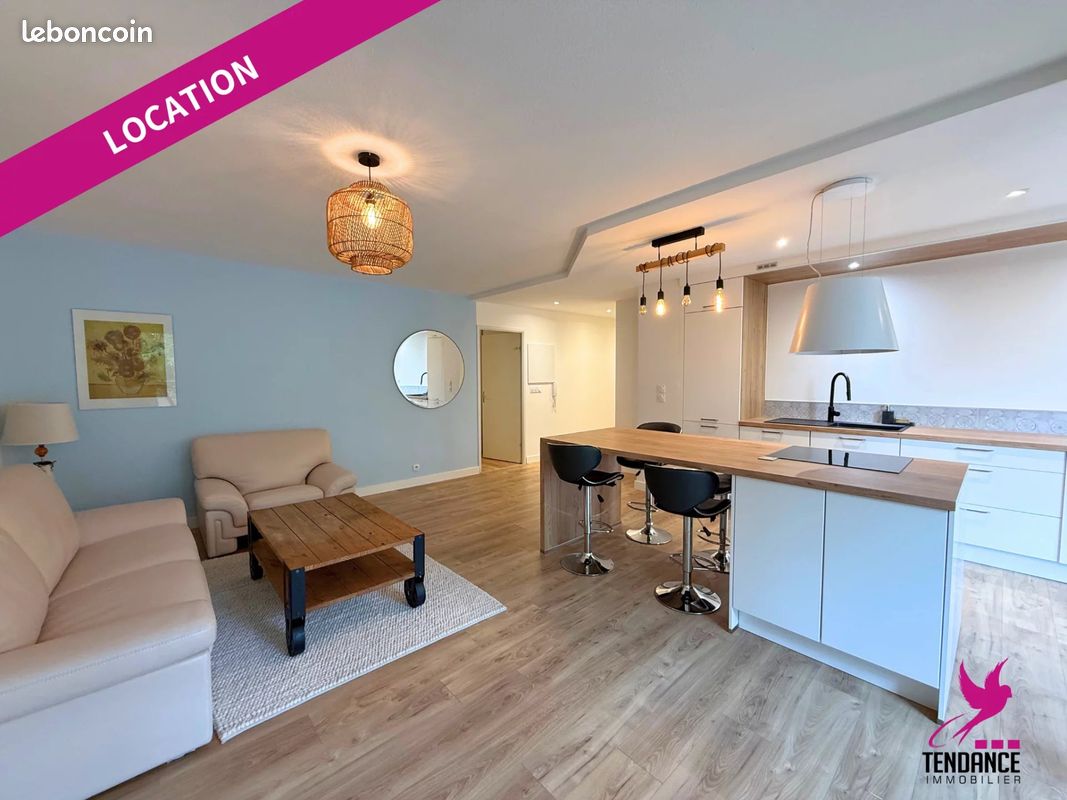 Appartement 3 pièces 75 m² · à Toulouse · 75 m² · 1 200 €