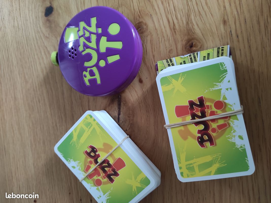 Jeu d'ambiance Buzz it 😍 très bon état (image 2)