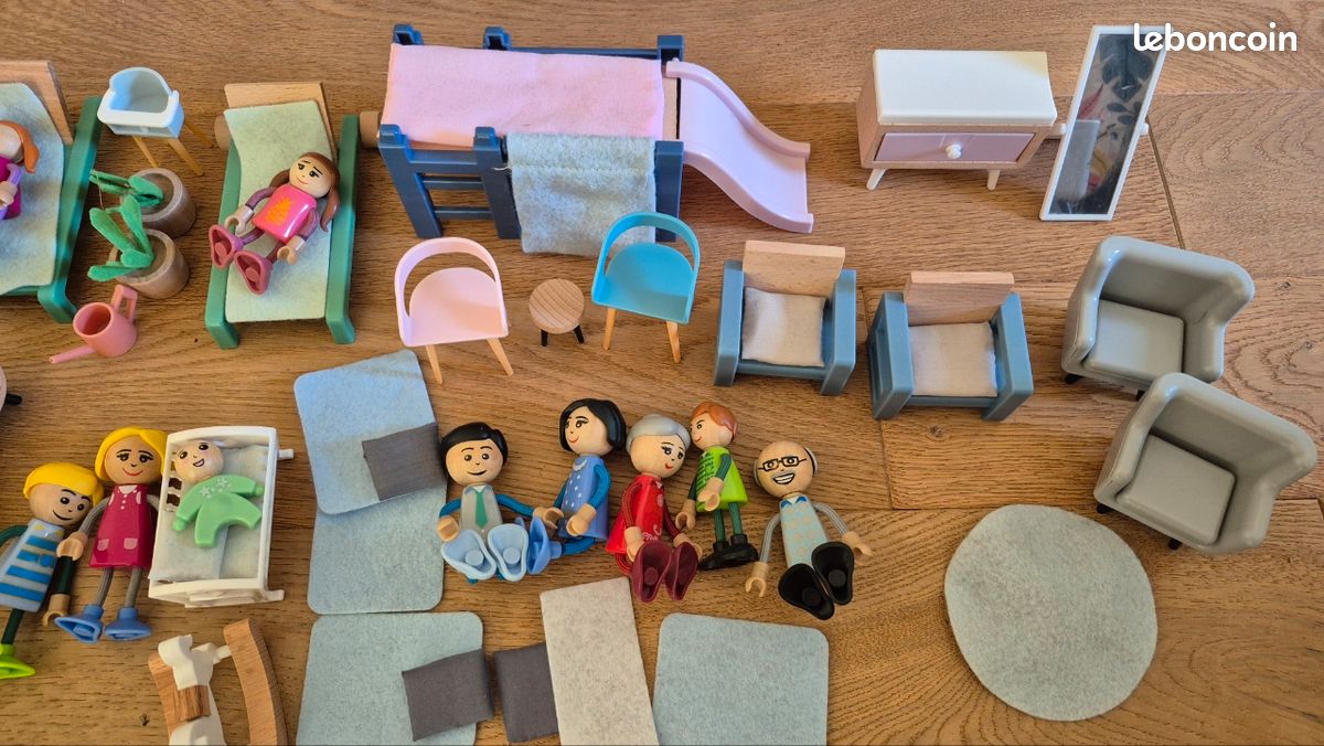 Maison de poupée avec accessoires NEUVES (image 7)