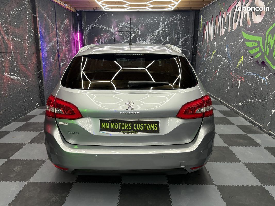 Peugeot 308 ii sw 1.6 blue hdi 120 style eat 2017 (image 6)