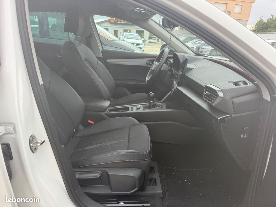 Cupra formentor 2.0 tdi 150 ch bvm6 camera 360° / carplay / acc / loa credit ballon possible (image 5)