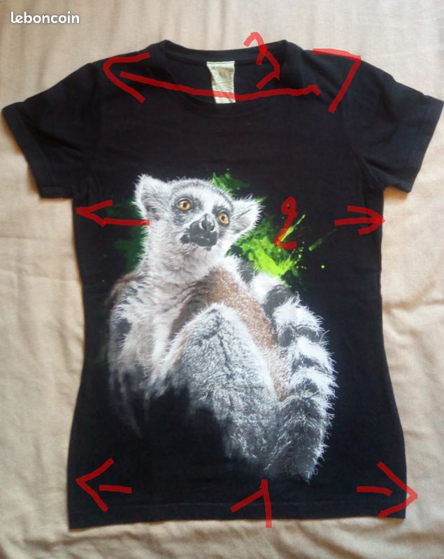 T-shirt Lémurien Ralf Nature.. (image 5)