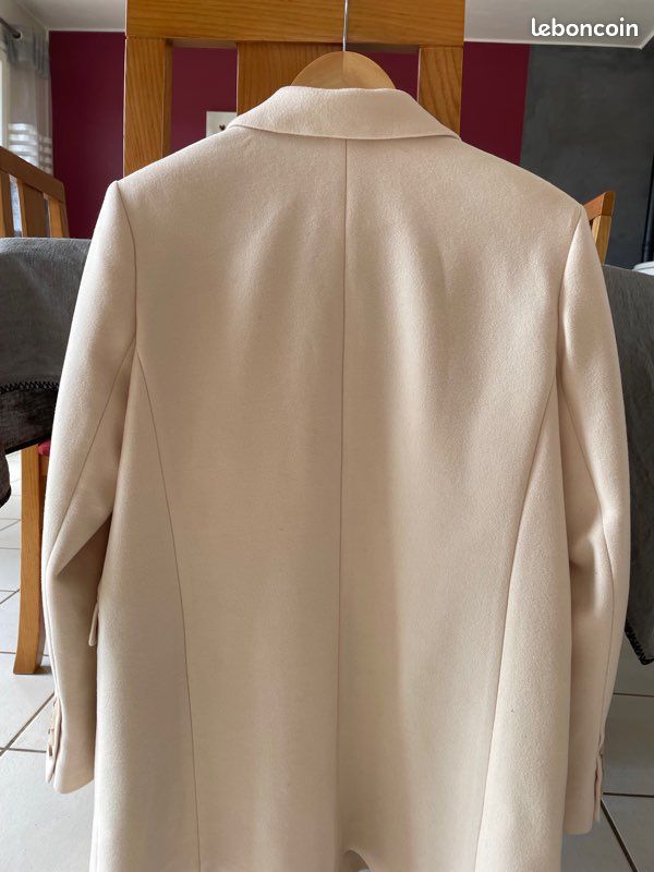 À vendre Veste beige t38 (image 2)