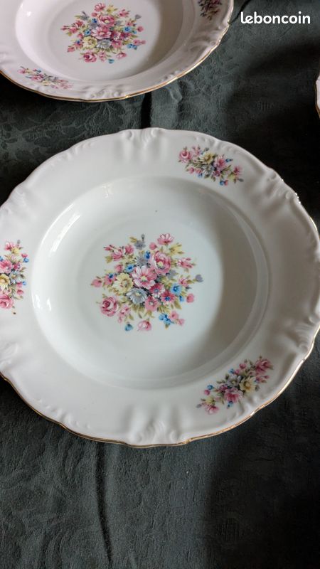 Assiettes vintage (image 2)