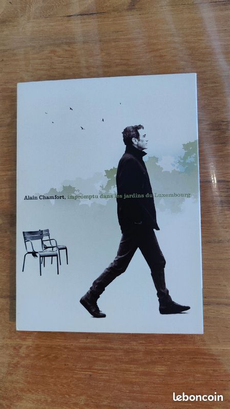 DVD Alain Chamfort - Impromptu (image 1)