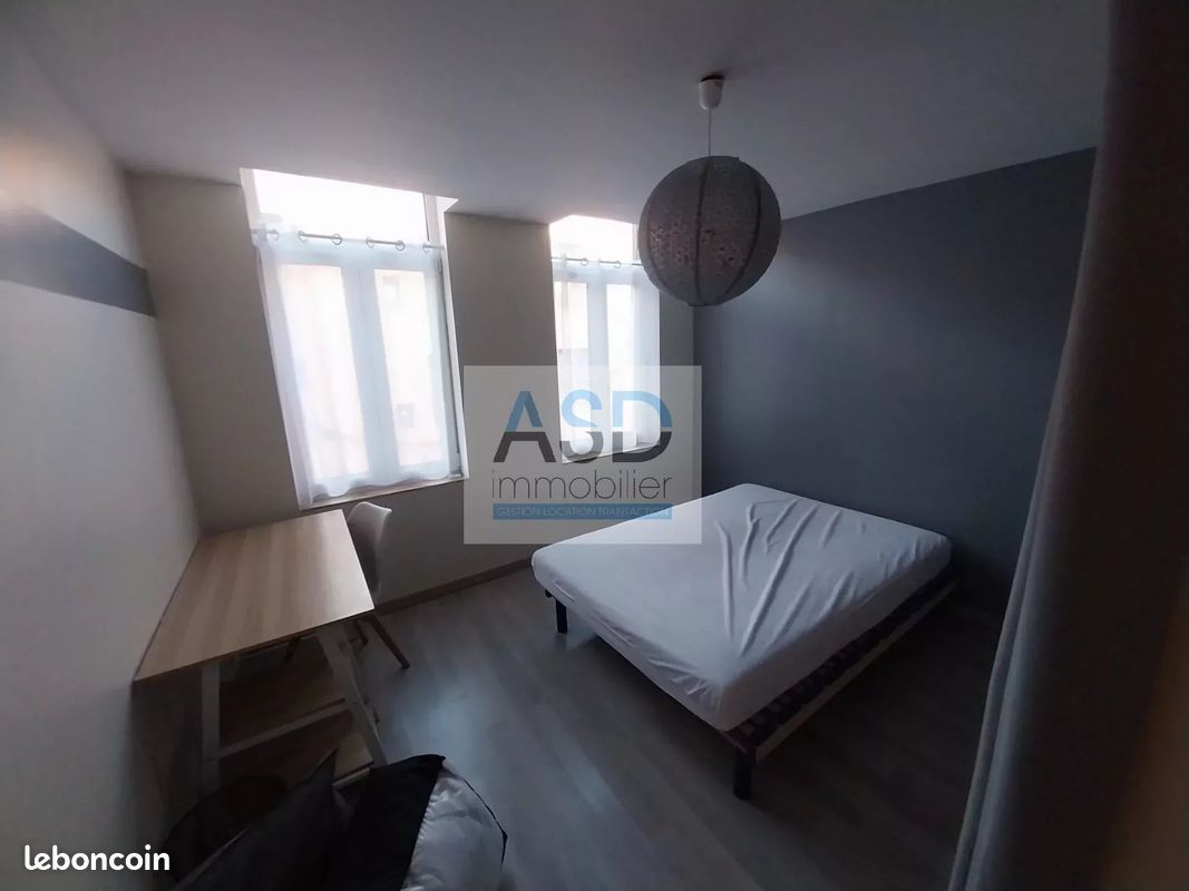 Appartement a louer roubaix - 1 pièce(s) - 12 m2 - Surfyn