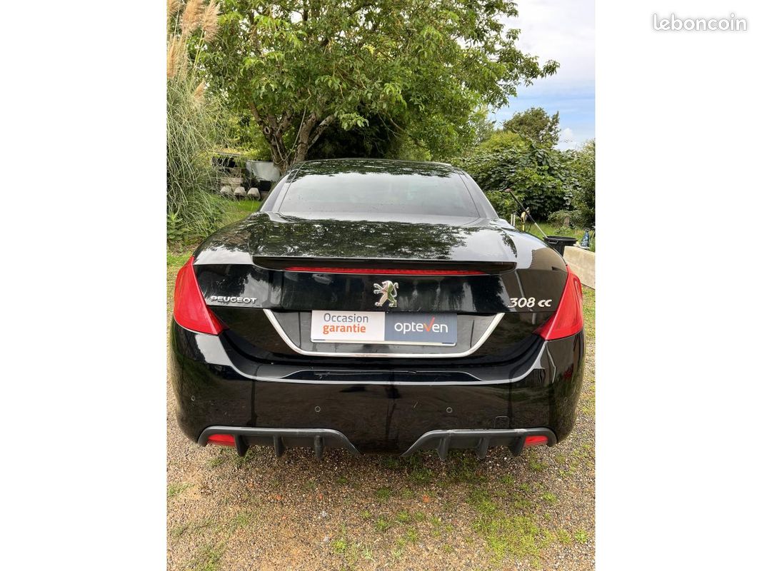 PEUGEOT 308 CC 1.6 THP 16V - 156 - BVA CC COUPE CABRIOLET Féline PHASE 1 (image 8)
