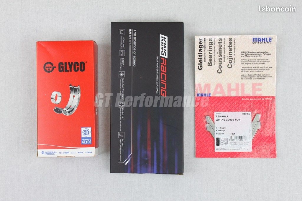 Kit coussinets Clio Williams 16S 16V R19 TRI-METAL (image 1)