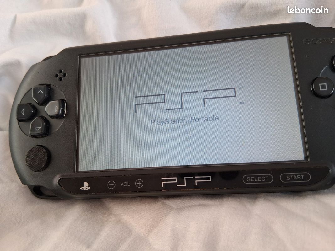 PACK PSP STREET + CARS 2 + GERONIMO STILTON - Jeux vidéo