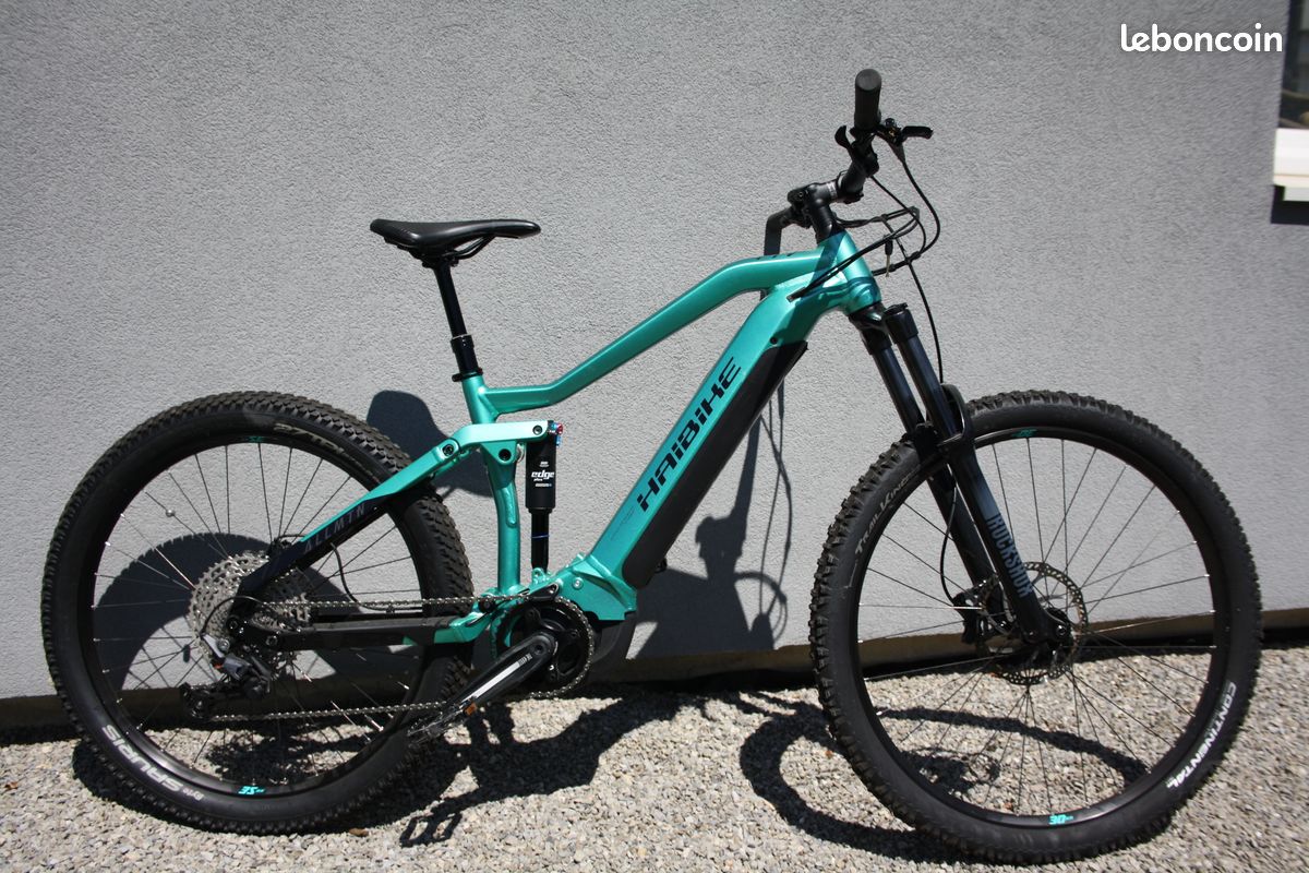 Vttae tout suspendu haibike Vélos