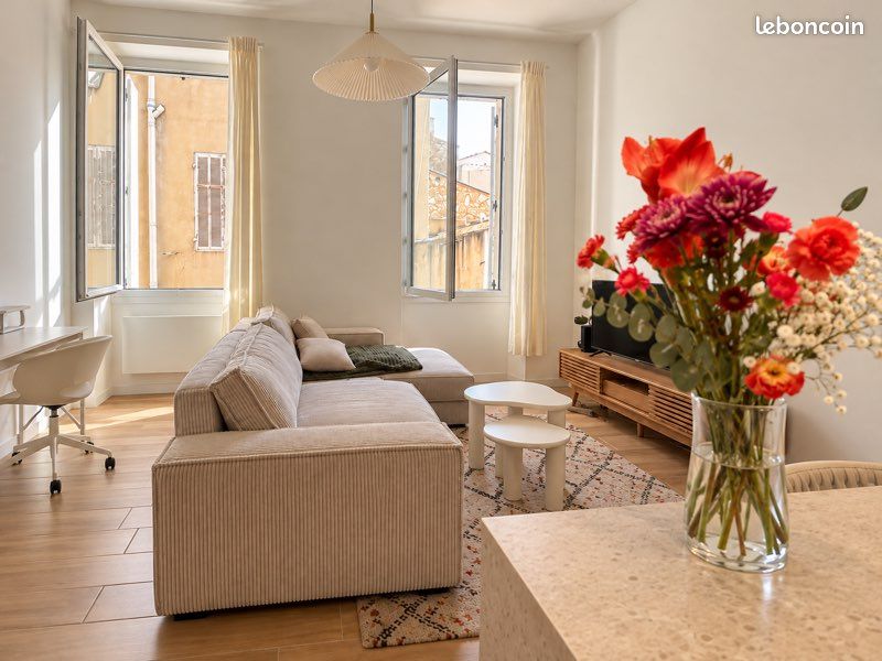 Appartement 2 pièces 39 m² · à Marseille · 39 m² · 775 €/mois