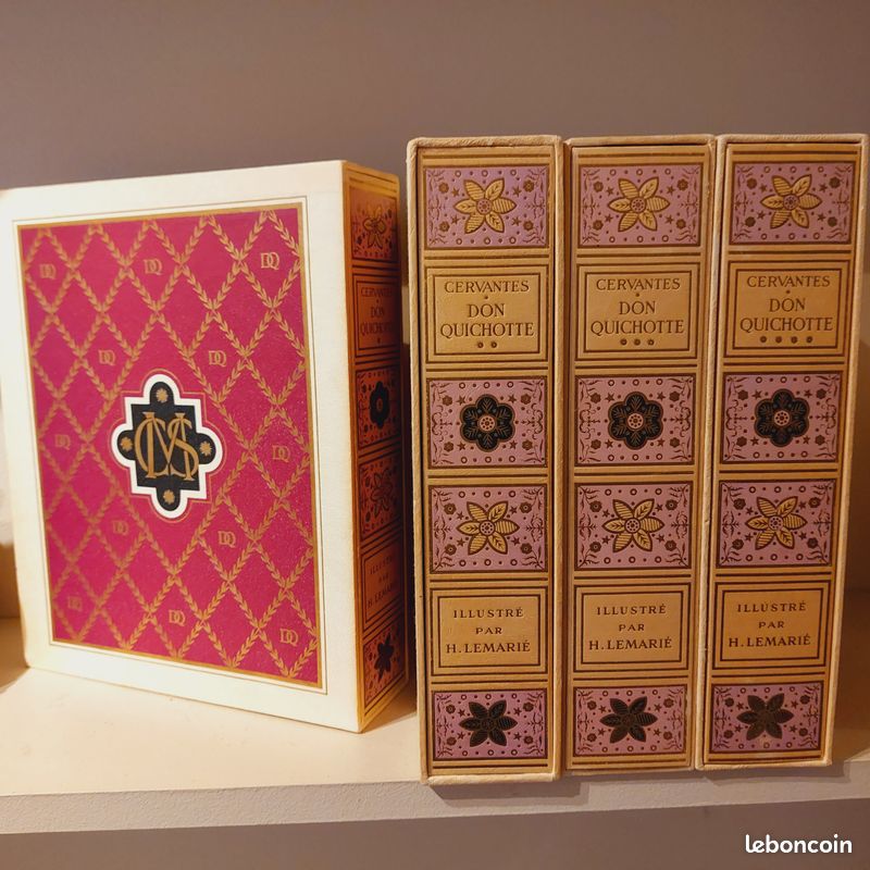 Edition d'art Don Quichotte (Jean de Bonnot) (image 2)