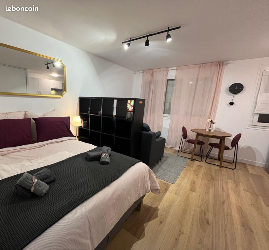 Appartement 1 pièce 25 m² · à Troyes · 25 m² · 500 €/mois