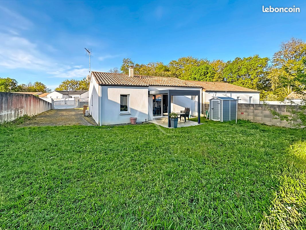Maison 3 pièces 62 m² · à Challans · 62 m² · 227 200 €