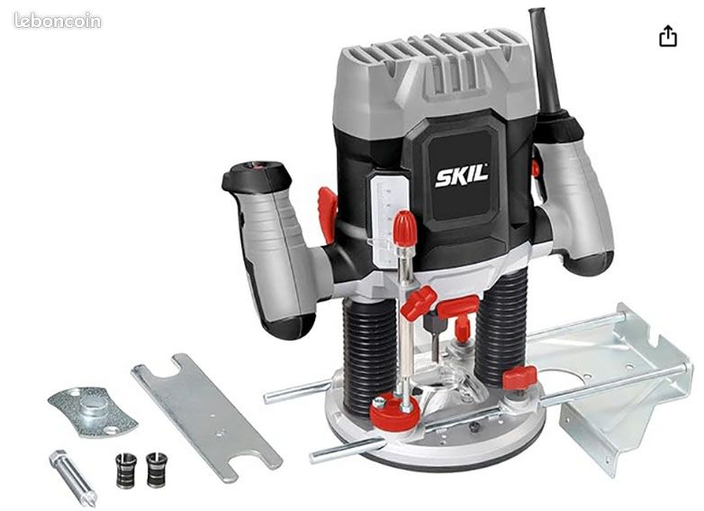 Défonceuse SKIL + Lot de 6 fraises (image 2)