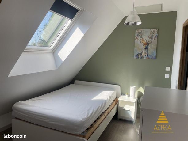 Studio 2 pièces 33 m²
