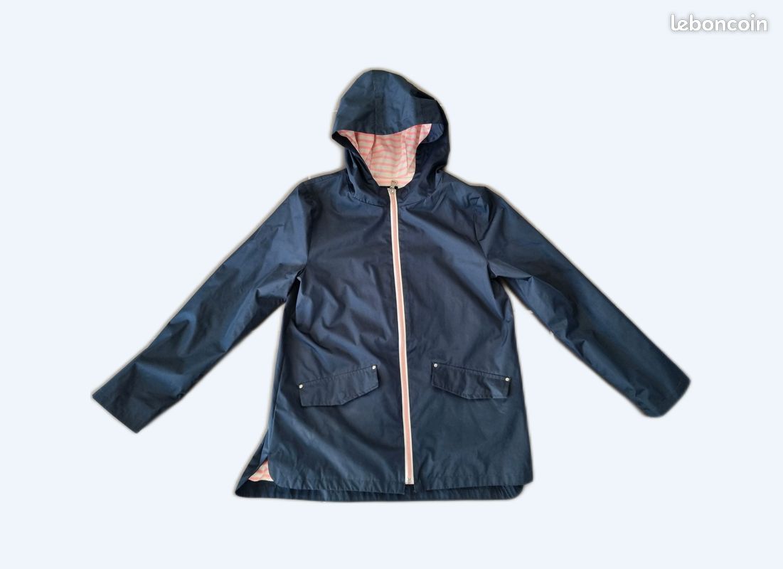 Veste imperméable fille 12 ans Kiabi Vêtements